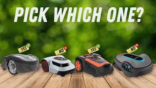 Best Robotic Lawn Mowers  My dream Budget Robotic Lawn is Finally HERE [upl. by Ydoow811]