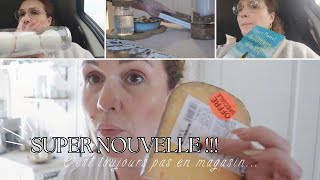 Vlog du 25 au 26 Septembre  C’est toujours pas en magasinsuper nouvelle [upl. by Herwick297]