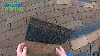 How To Repair Or Replace A Shingle  3 Tab Roof Repair [upl. by Celle]