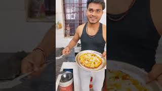 Ghar par bana deasi pizza🤤🤤🍕🍕🍕 youtubeminivolgTranding [upl. by Bovill]