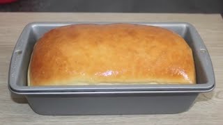 Recette de pain de mie maison facile sans machine fait par ma fille [upl. by Nyvrem]