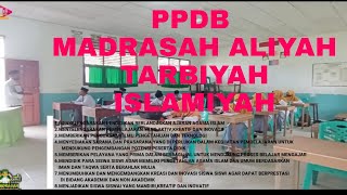 PROMOSI PPDB MADRASAH ALIYAH TARBIYAH ISLAMIYAH SUNGAI GUNTUNG TAHUN AJARAN 20222023 [upl. by Alimac]