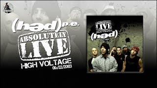 hed pe  Absolutely Live High Voltage Full Album [upl. by Sihonn]