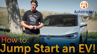 How to Jump Start an EV [upl. by Ititrefen491]