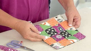 Easy Pot Holders with Carmen Geddes [upl. by Alayne938]