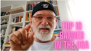 Top 10 Books Banned In The USA [upl. by Pedrotti]