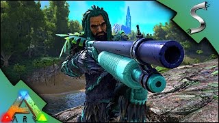 ASCENDANT SHOTGUN EPIC WEAPON OF DESTRUCTION  Ark Survival Evolved S3E66 [upl. by Ahseket]