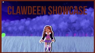 Clawdeen Wolf Showcase Cat Woman Skin  Dimensional FightersRoblox [upl. by Pfeifer]