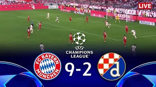 Bayern Munich vs Dinamo Zagreb  2425 Champions League Full Match [upl. by Ciprian]