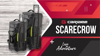 Product Tour  Scarecrow Trolley Bag Series  Caribee [upl. by Leahcar768]