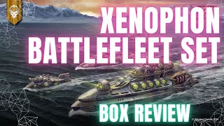 Dystopian Wars Xenophon battlefleet set review and Enlightened OrBat 307 news [upl. by Eahcim635]