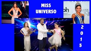 MISS UNIVERSO 2015 ¿ MISS COLOMBIA FAIL MISS UNIVERSE 2015 [upl. by Joses]