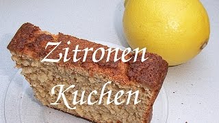 hCG21TageDiät Zitronenkuchen [upl. by Eicyaj808]