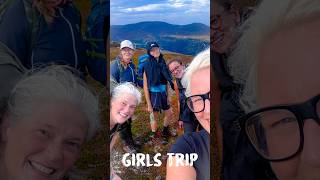 Girls went hiking ❤️ vandring hike hiking scandinavia europe jämtland vänner friends vlog [upl. by Tomasina]