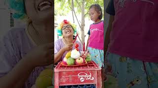 Hani makan ulet belatung shorts funny viralvideo [upl. by Otti39]