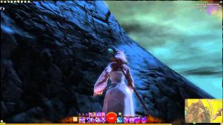 Guild Wars 2 Lornars Pass Vista  False Lake East [upl. by Eillib]