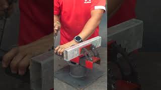 Master Metalworking in Minutes with This One Clamp Trick tricks hacks jig tips crafts crafty [upl. by Arreyt878]