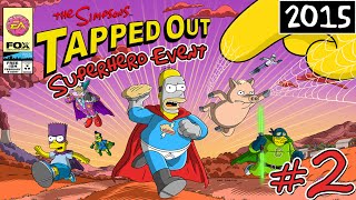 KC Plays  TSTO  Superhero Event  PHASE 2 amp PIE BOMBS  2 [upl. by Itoc]