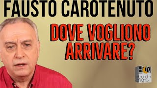 DOVE VOGLIONO ARRIVARE  FAUSTO CAROTENUTO [upl. by Pricilla214]