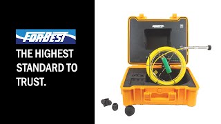 Inspection Camera Unboxing amp Setup  Forbest Products Co [upl. by Aihsot]