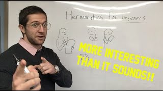 Intro to Hermeneutics in under 5 minutes [upl. by Ahola14]