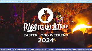 Rabbits Eat Lettuce Music amp Arts Festival  Easter Long Weekend [upl. by Corina559]