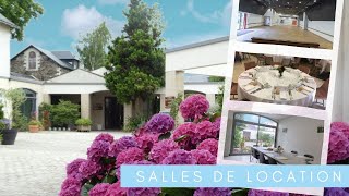 Visite quotSalons des Floraliesquot  Salles de location et réception à Nantes [upl. by Noremac]