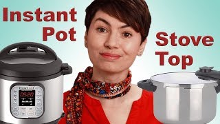 Instant Pot vs Stovetop Pressure Cooker which one is right for you [upl. by Etiam485]