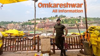 How To Reach Omkareshwar Temple  Mandir Ki Timing  Best Day To Visit  ALL INFORMATION [upl. by Esertak]