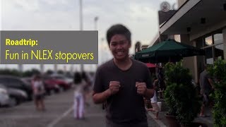 Vlog  2 Roadtrip Fun in travelling NLEX stopovers [upl. by Jobina]