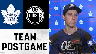 Maple Leafs Media Availability  Postgame vs Edmonton Oilers  November 16 2024 [upl. by Annitsirhc]