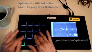 Spinscott  160 Juke Jam Melodics Lesson [upl. by Barhos]