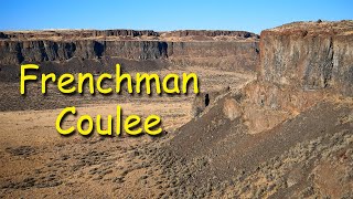 Camping at Frenchman Coulee in the high desert of central Washington [upl. by Richmond627]