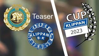 Cup Klippan 2023 teaser [upl. by Natsrik]