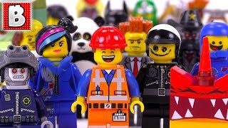 Every LEGO Movie Minifigure EVER MADE  Collection Review [upl. by Assilem]