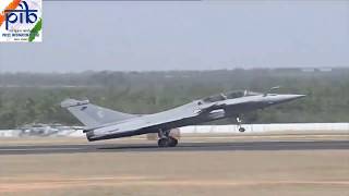 The Majestic Rafale at Aero India 2019 [upl. by Tonkin912]