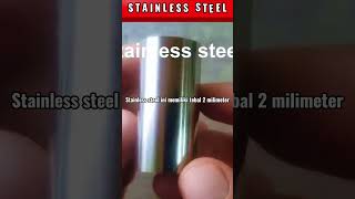 STAINLESS STEEL VS HYDRAULIC PRESS  SATISFYING [upl. by Thormora]