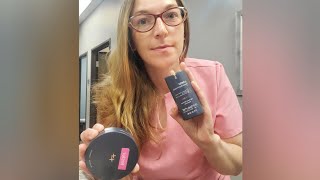 skinbetter tone smart lotion vs the compact with swatches [upl. by Ramso]