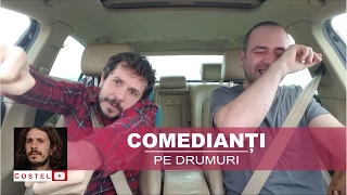 Ultimul episod o sal filmam intrun dric  S03E10  Comedianti pe drumuri Vio si Costel [upl. by Aihsot]