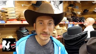 Burnie Vlog Gavins British Cowboy Makeover  Rooster Teeth [upl. by Lebam]