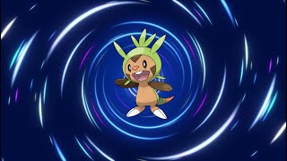 Chespin Evolution Line [upl. by Aynotak]