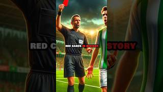 Fastest red card in history shorts football soccer [upl. by Polad284]