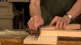 Paul Sellers  How to make a Shooting Board [upl. by Saraiya]