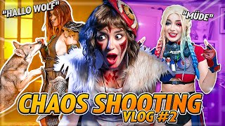 Drecks Vlog³ ECHTE WÖLFE in meinem Cosplay Kalender Bad Girls Edition [upl. by Ariajaj]