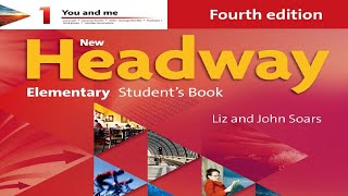 New Headway Elementary 4th edition audio [upl. by Ahsiam726]