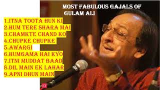 Most Fabulous Gajals of Gulam Ali [upl. by Veriee]