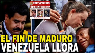 ÚLTIMOS MESES del CHAVISMO  VENEZUELA LLORA de ESPERANZA EL FIN DE MADURO [upl. by Riki]