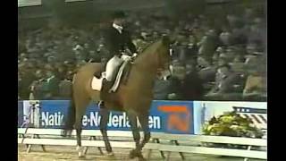 Anne Grethe Jensen amp MarzogsHertogenbosch World Cup Final 1986 [upl. by Noira]