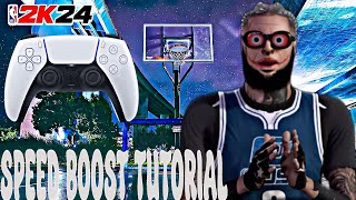 How To DRIBBLE TUTORIAL GLITCH WILL MAKE YOU MOVE 2X FASTER 2k24 MUST WATCH SZN 5 META [upl. by Enneira]