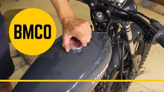 Honda CB 250 PART FOUR ★★★★ fire it up  Motorcycle Modification [upl. by Nhguavaj]